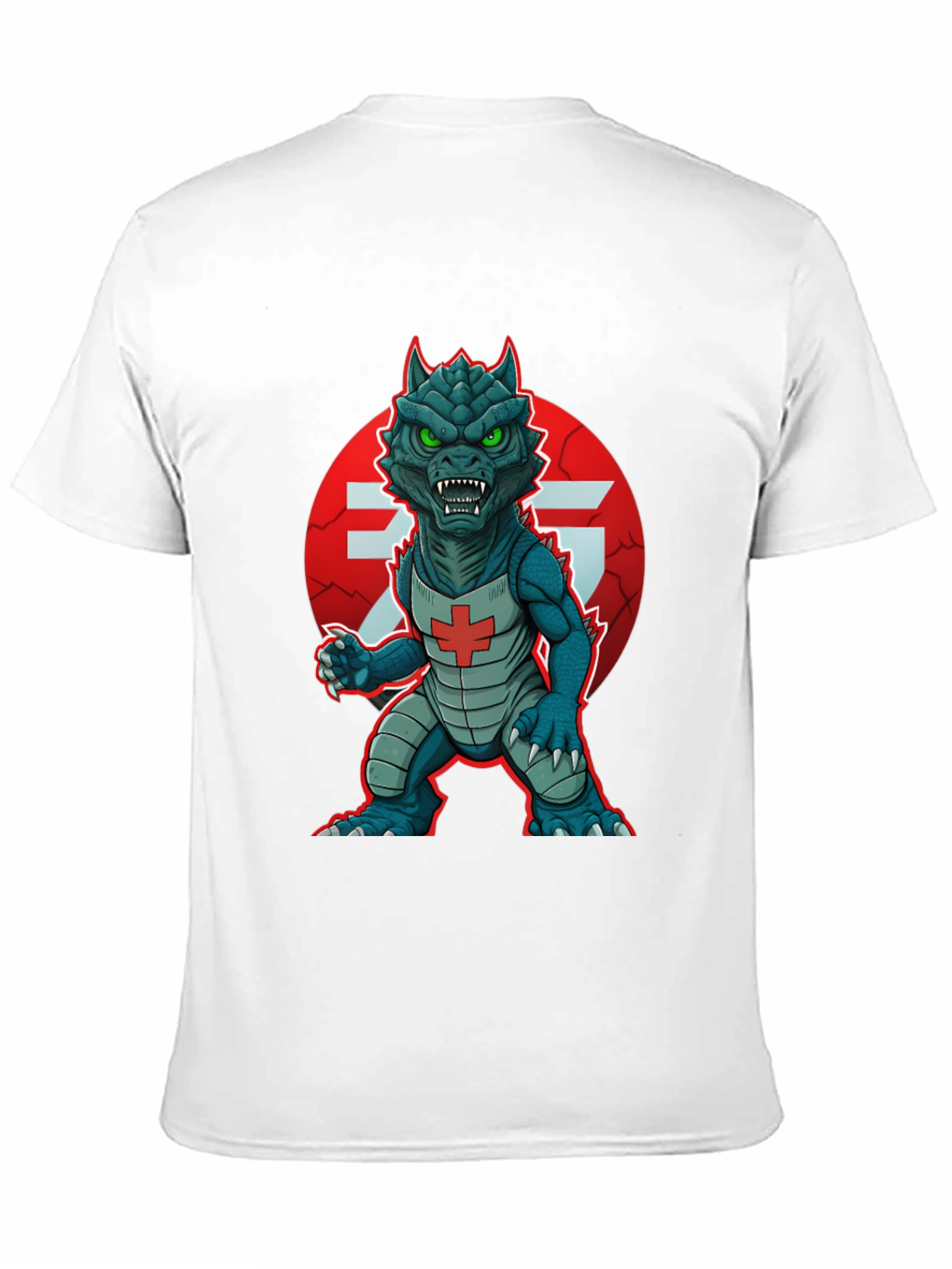 Monster Graphic Print Tee