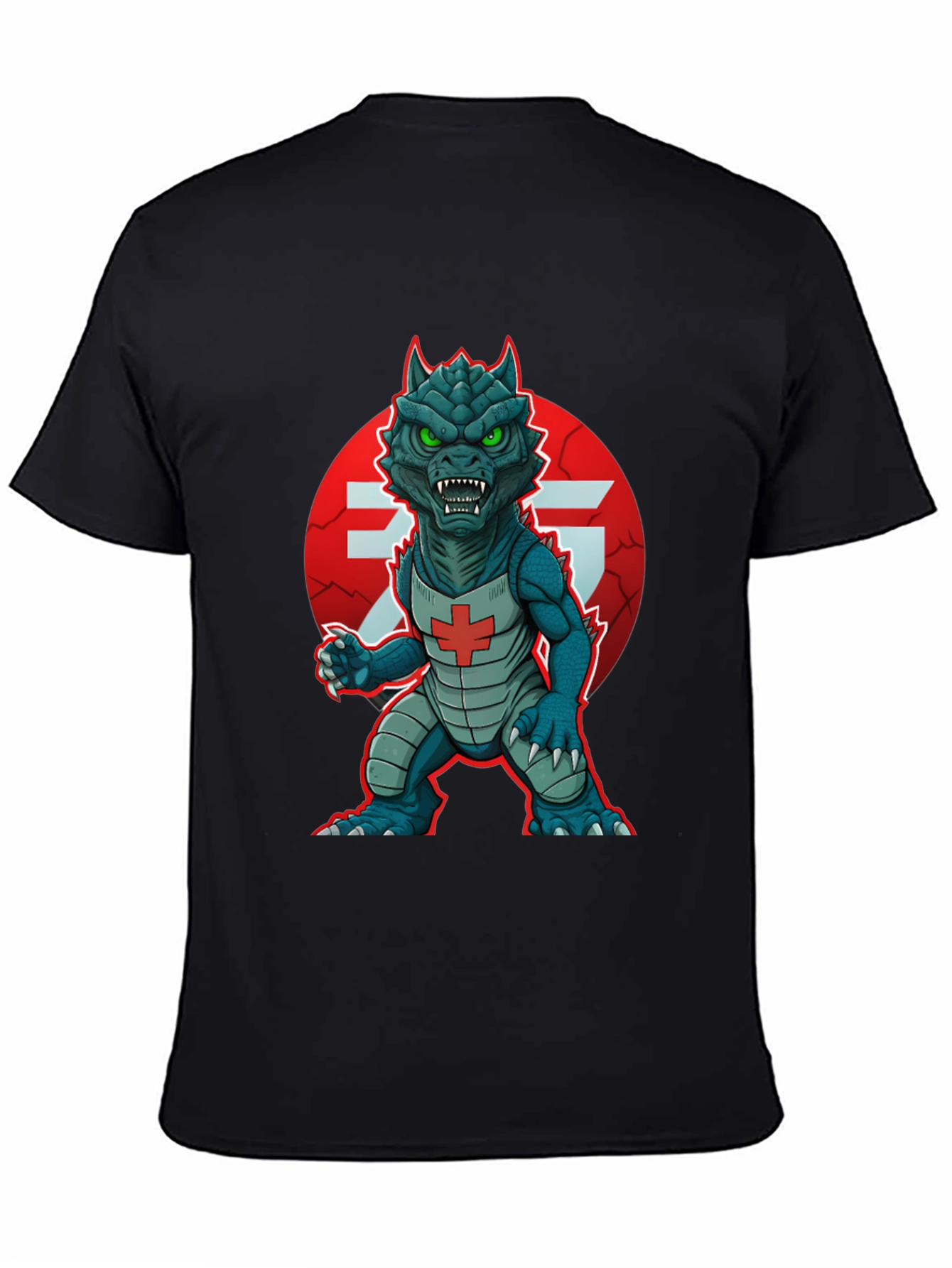 Monster Graphic Print Tee