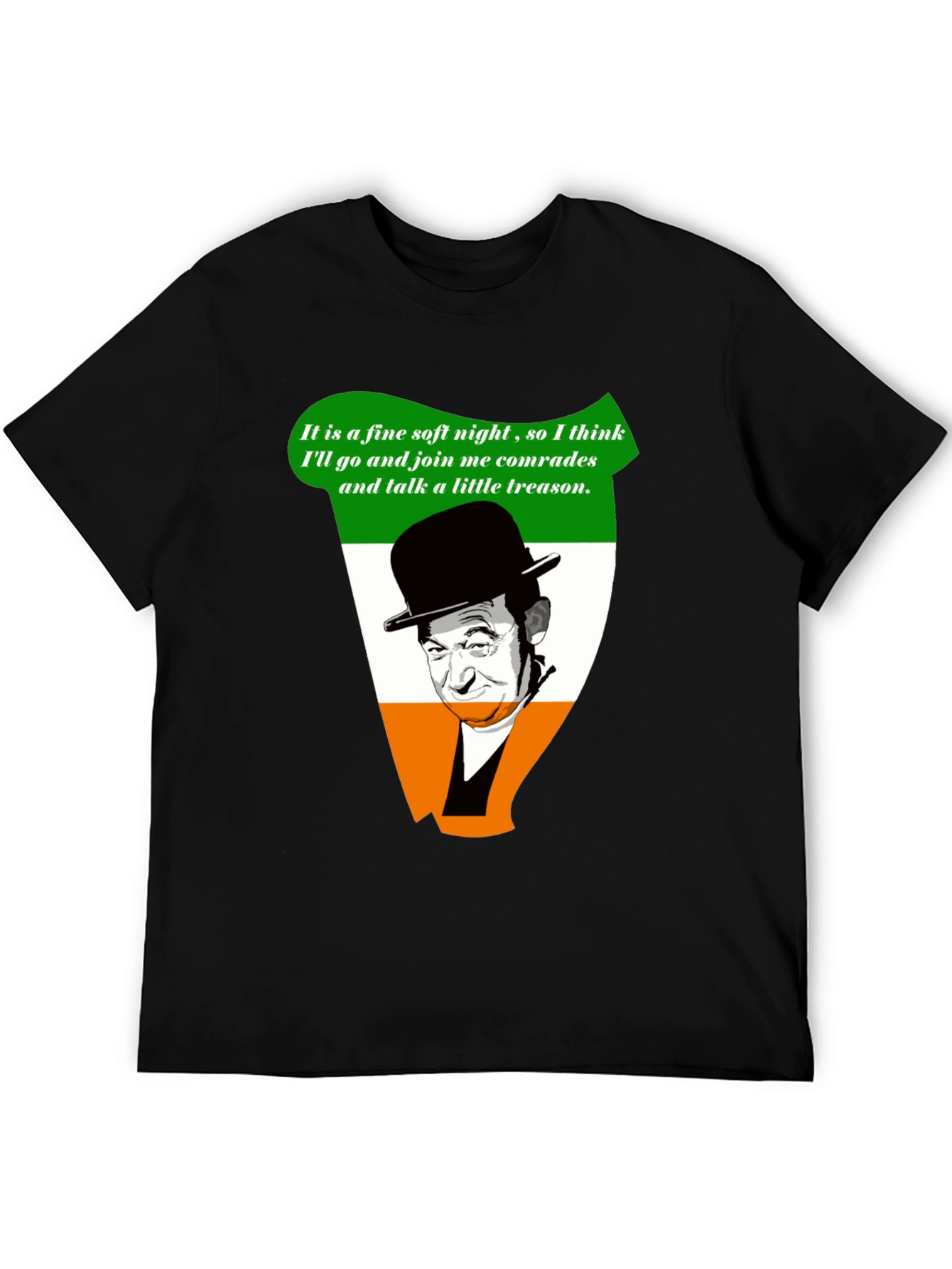 Irish Treason T-Shirt - Fine Soft Night Tee