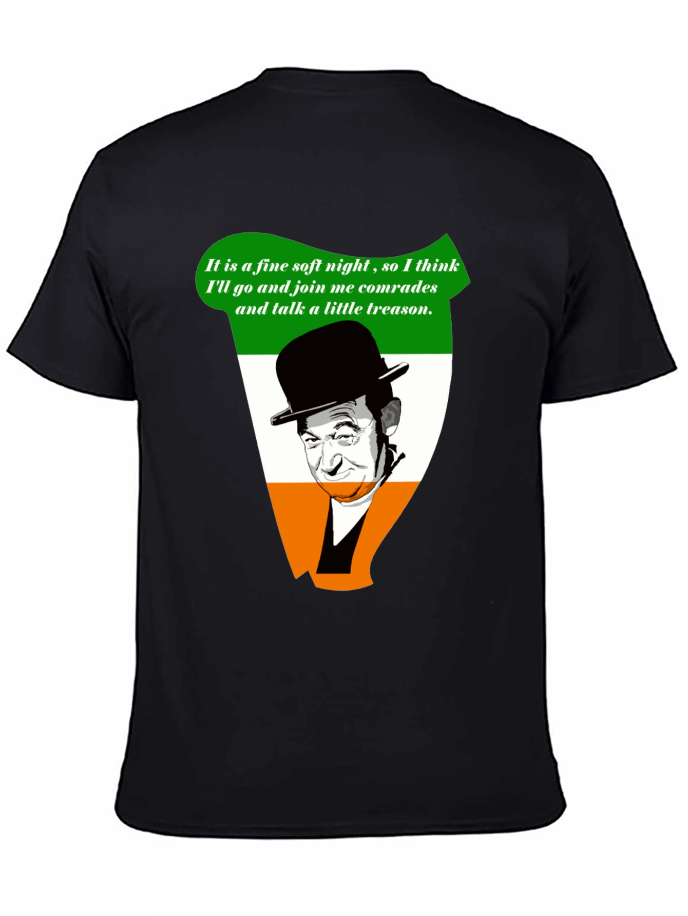 Irish Treason T-Shirt - Fine Soft Night Tee