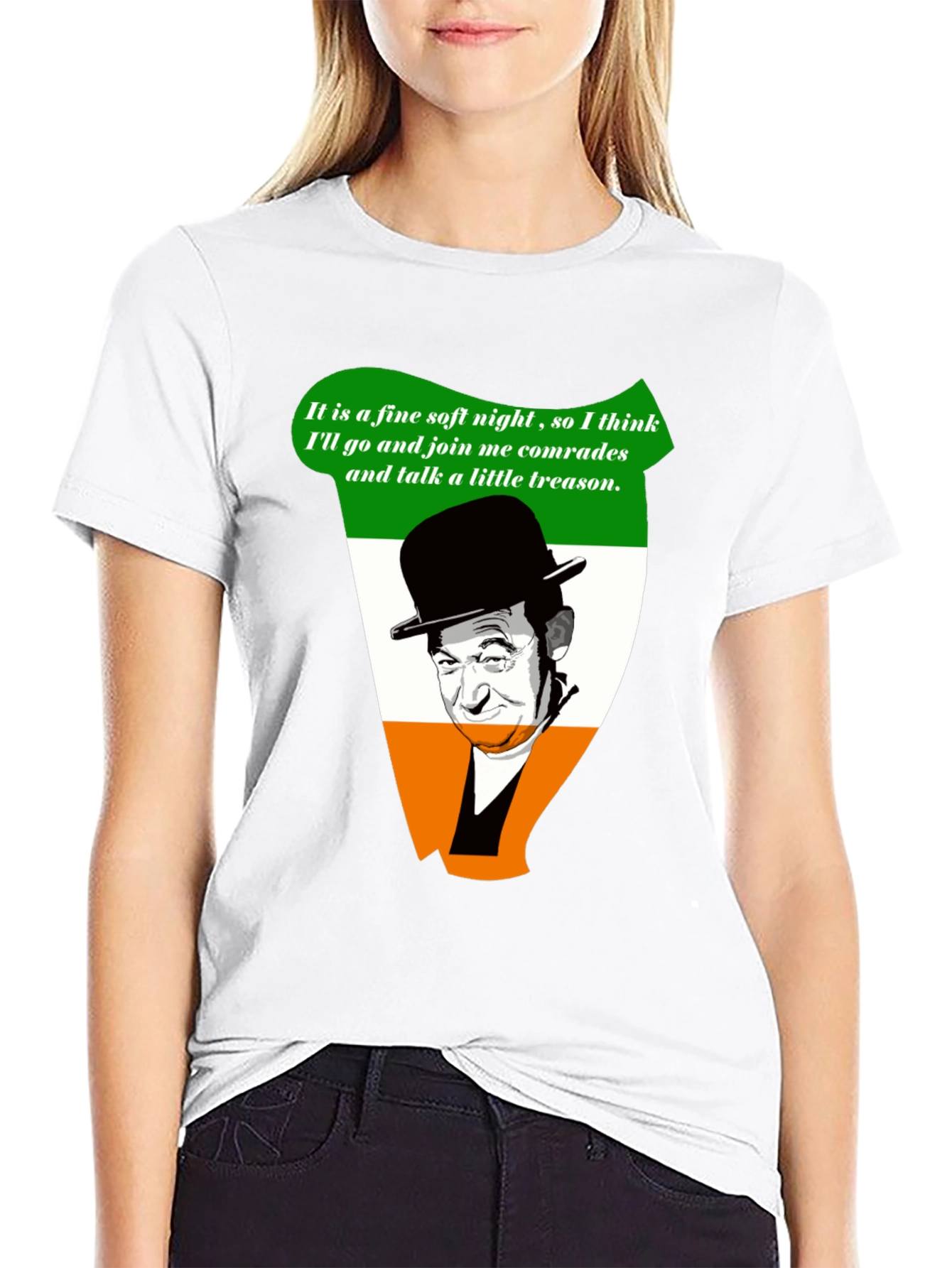 Irish Treason T-Shirt - Fine Soft Night Tee