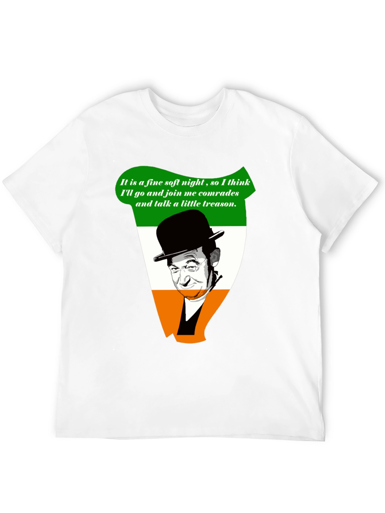 Irish Treason T-Shirt - Fine Soft Night Tee