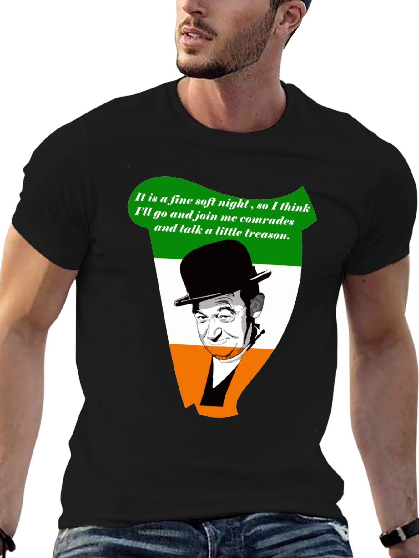 Irish Treason T-Shirt - Fine Soft Night Tee