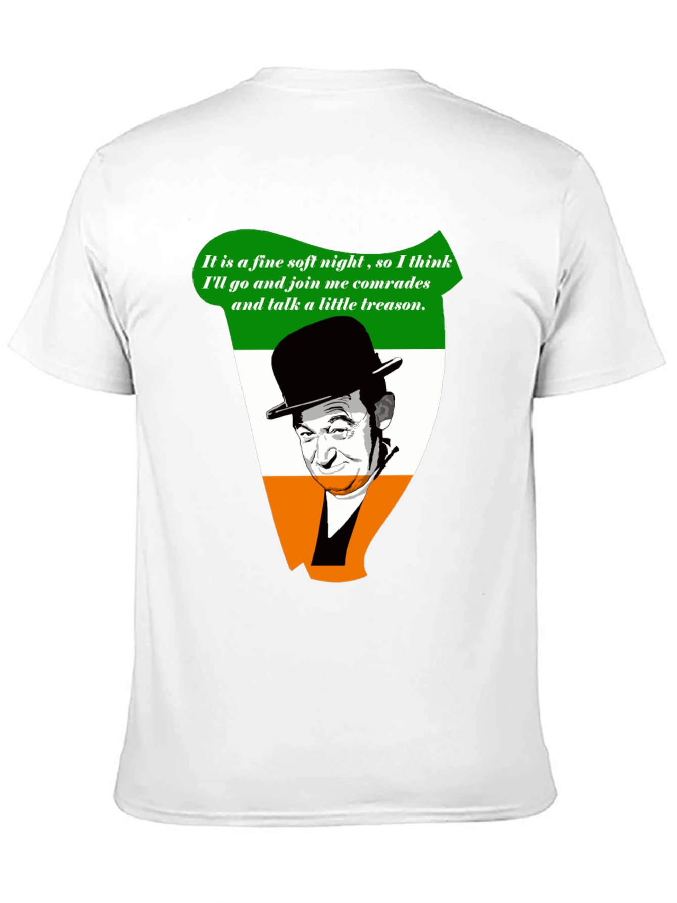 Irish Treason T-Shirt - Fine Soft Night Tee