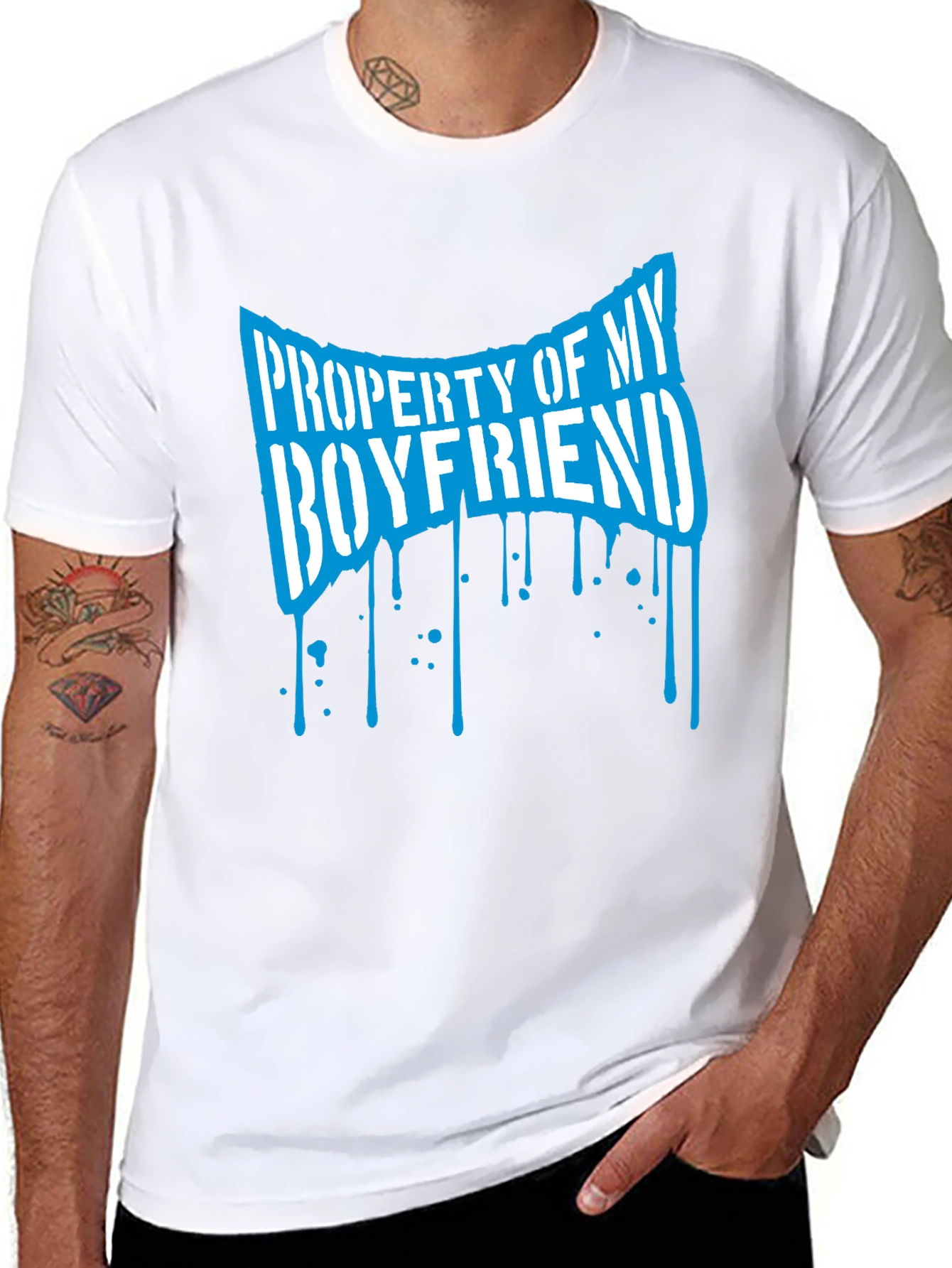 Property of My Boyfriend Graphic T-Shirt
