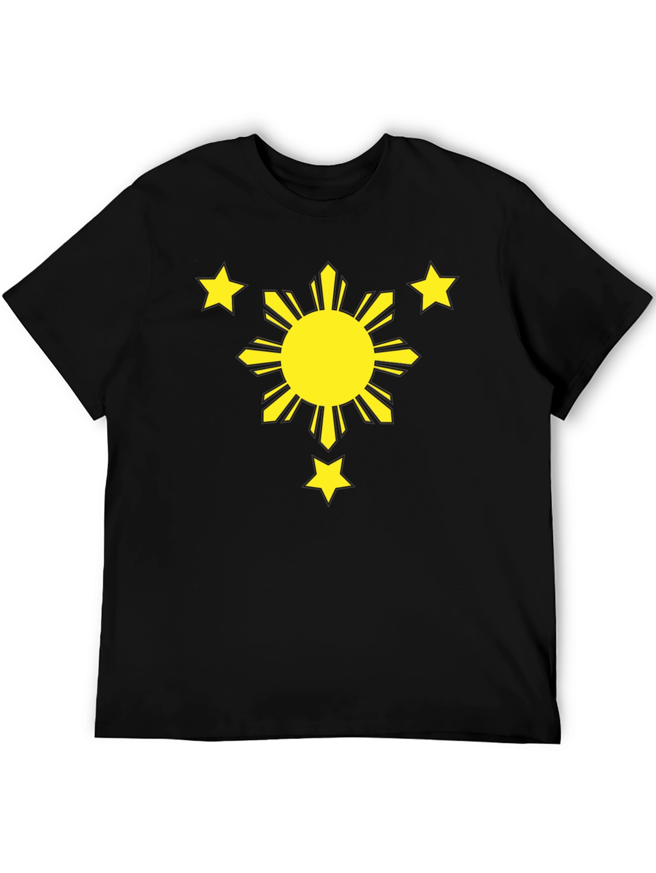 Filipino Pride Shirt - Sun and Stars