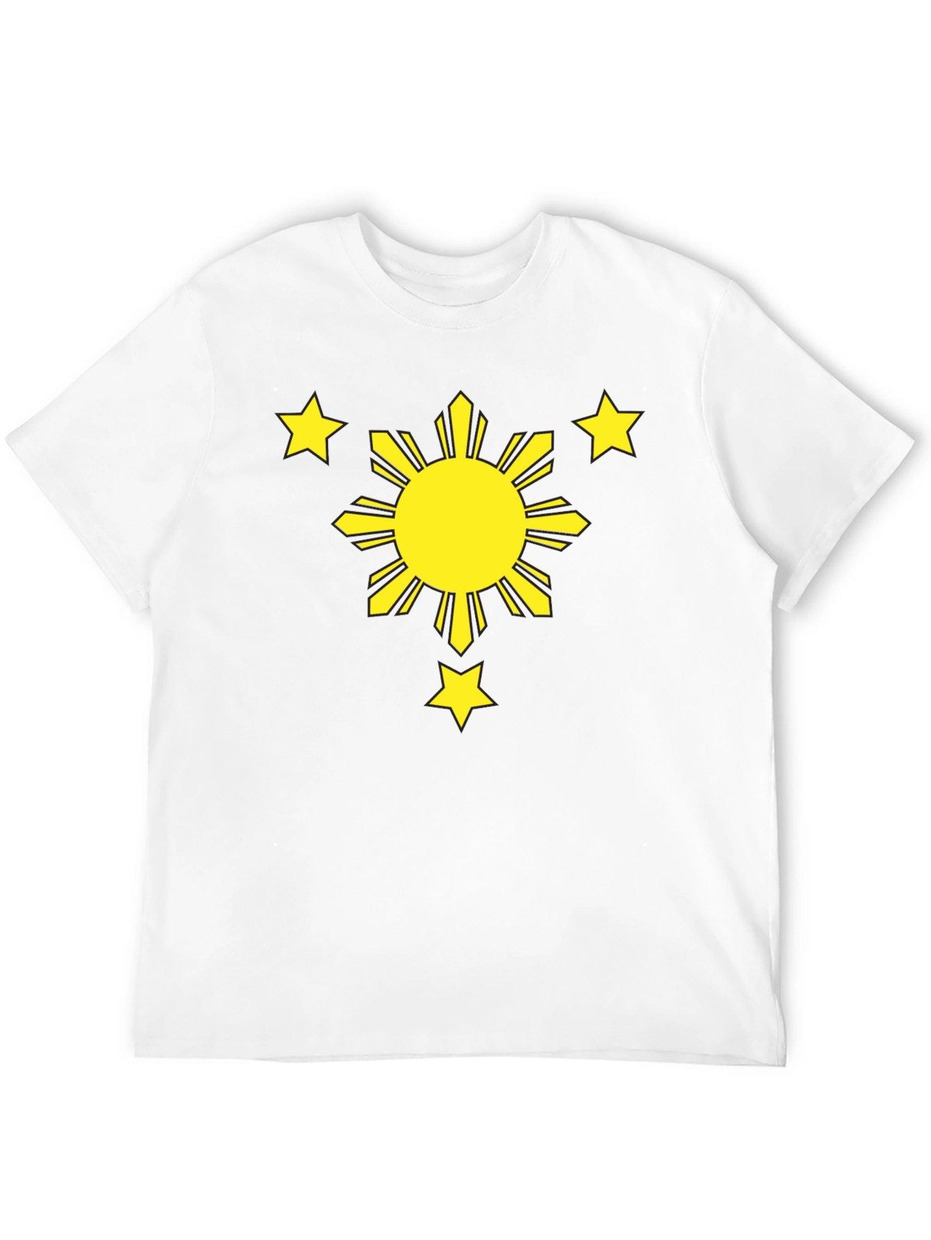 Filipino Pride Shirt - Sun and Stars