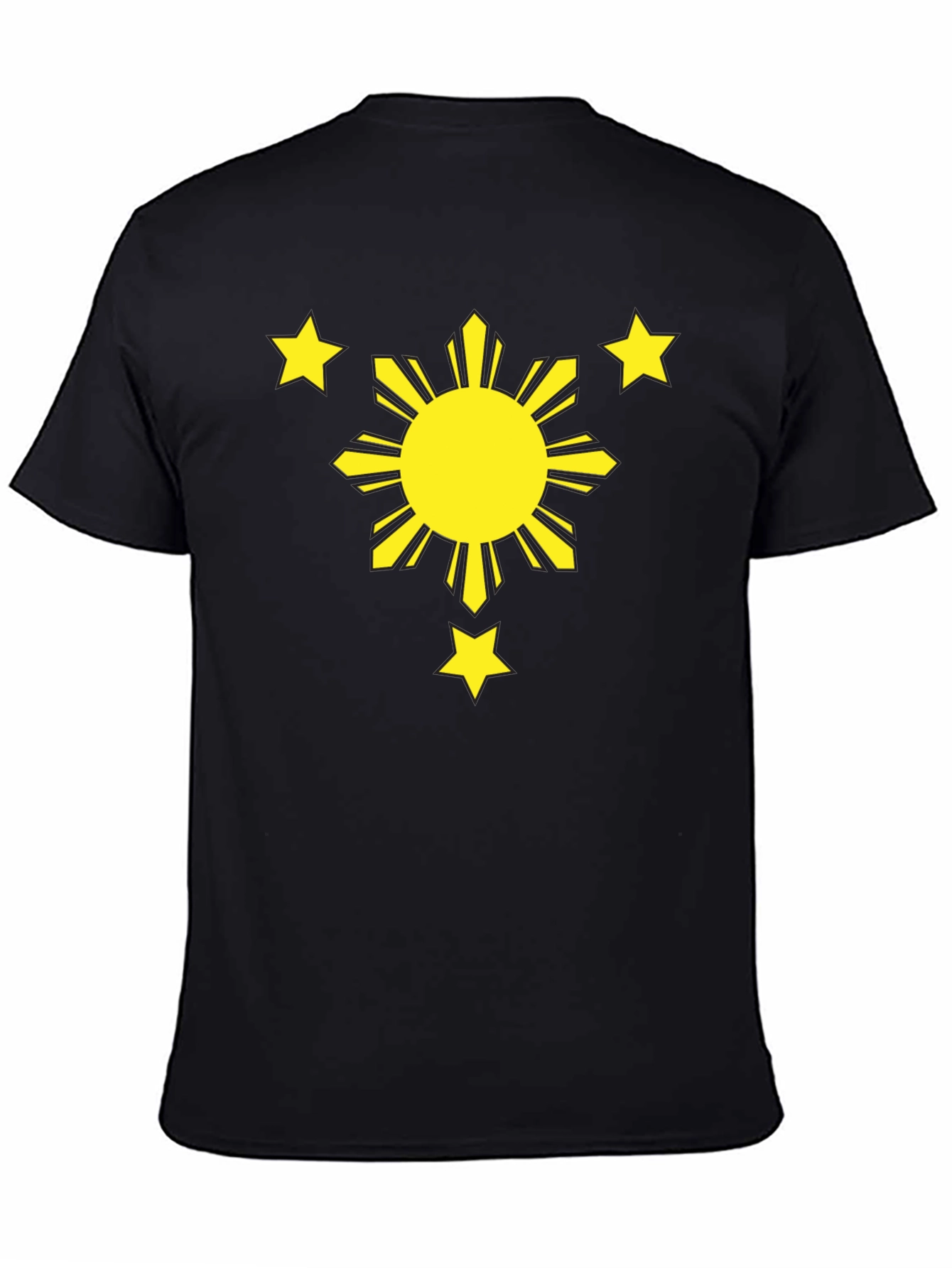 Filipino Pride Shirt - Sun and Stars