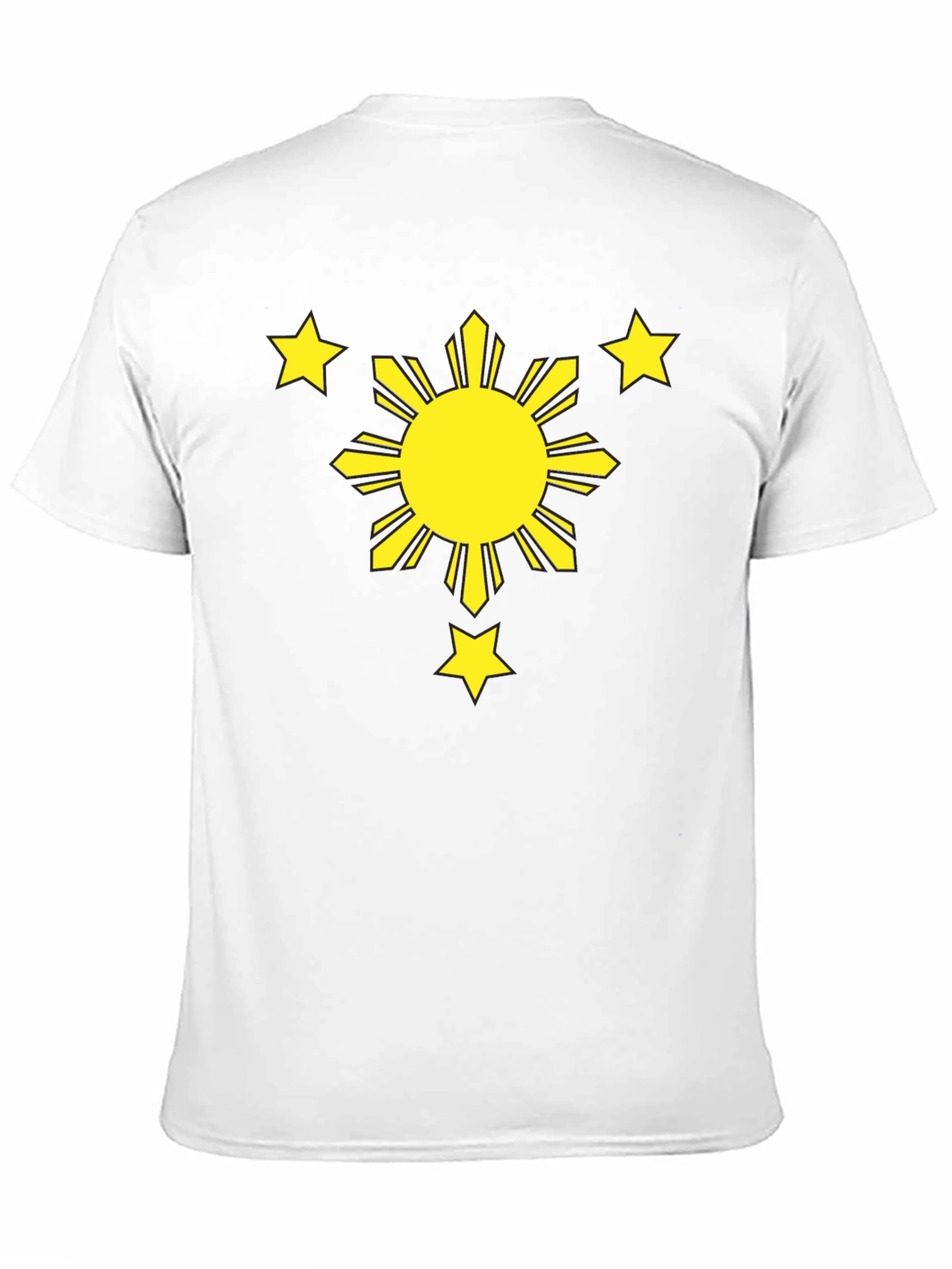 Filipino Pride Shirt - Sun and Stars