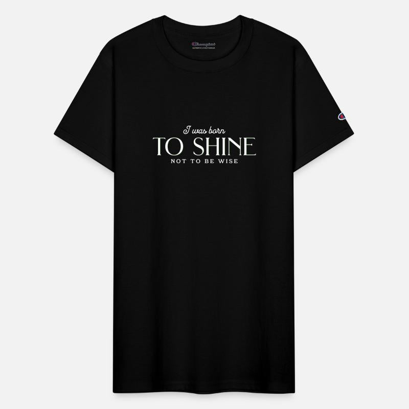 To shine or to be wise
