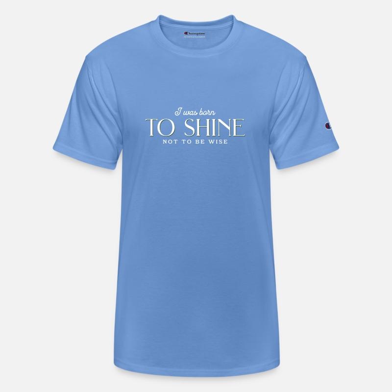 To shine or to be wise