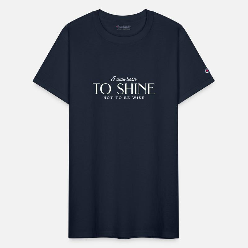 To shine or to be wise