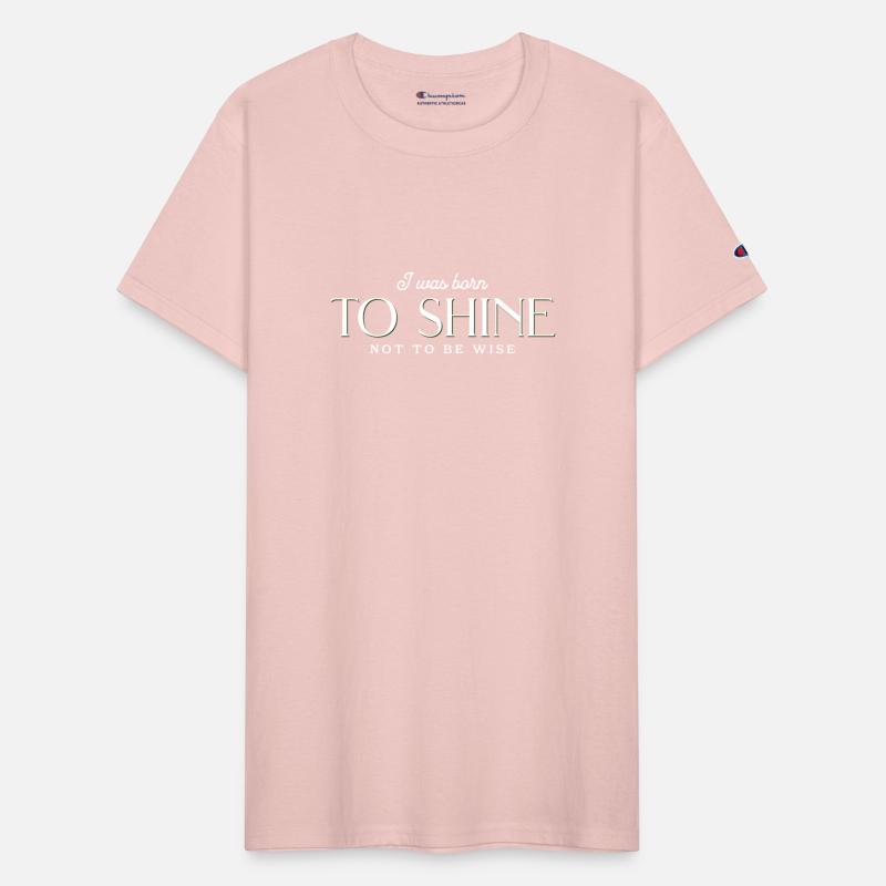 To shine or to be wise