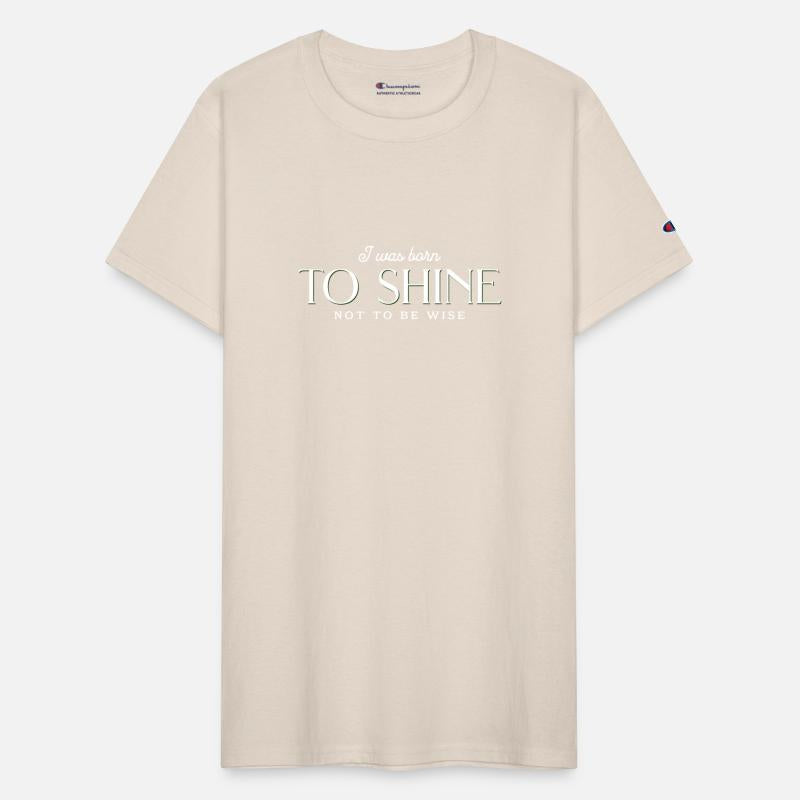 To shine or to be wise