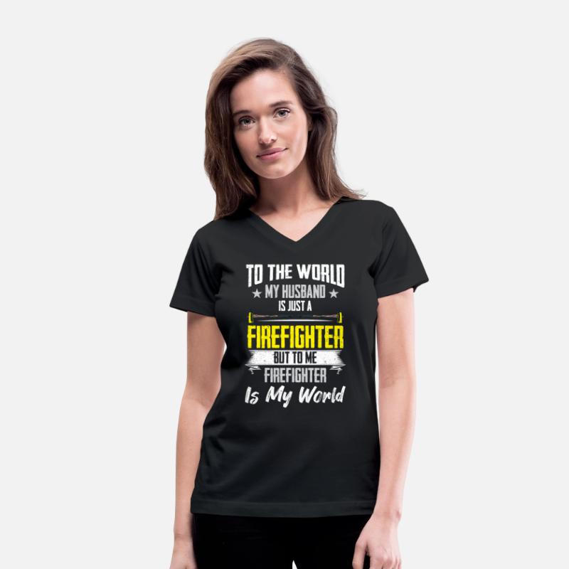 To the World My Husband Is Just a Firefighter