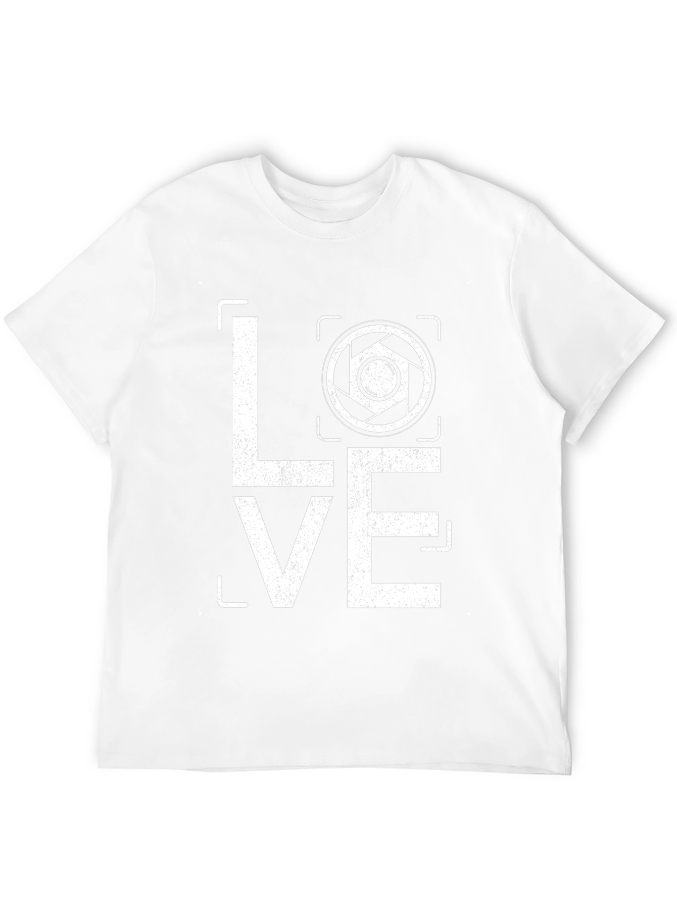 Love Photography Black T-Shirt