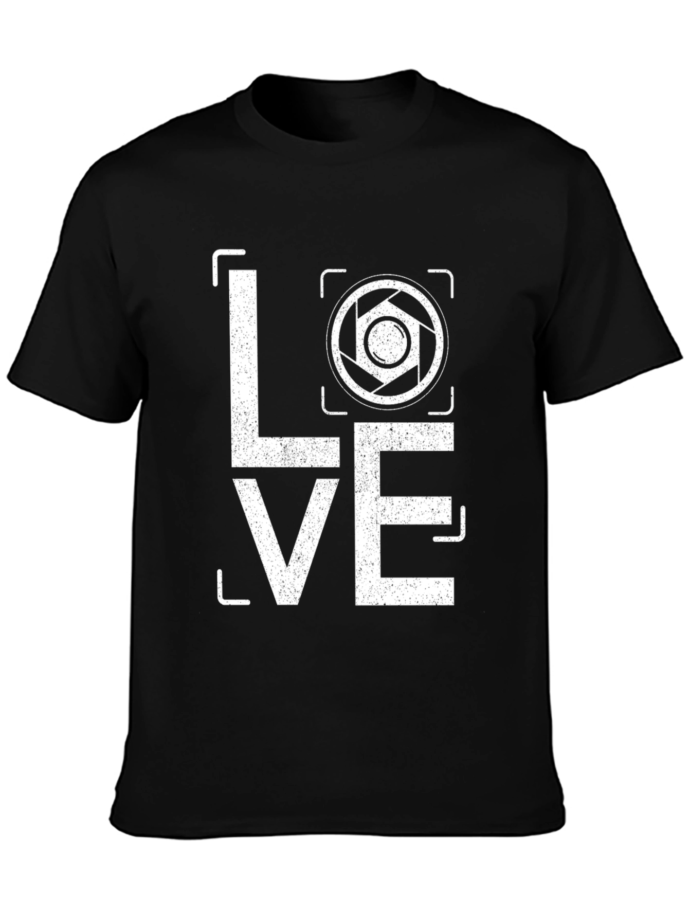 Love Photography Black T-Shirt