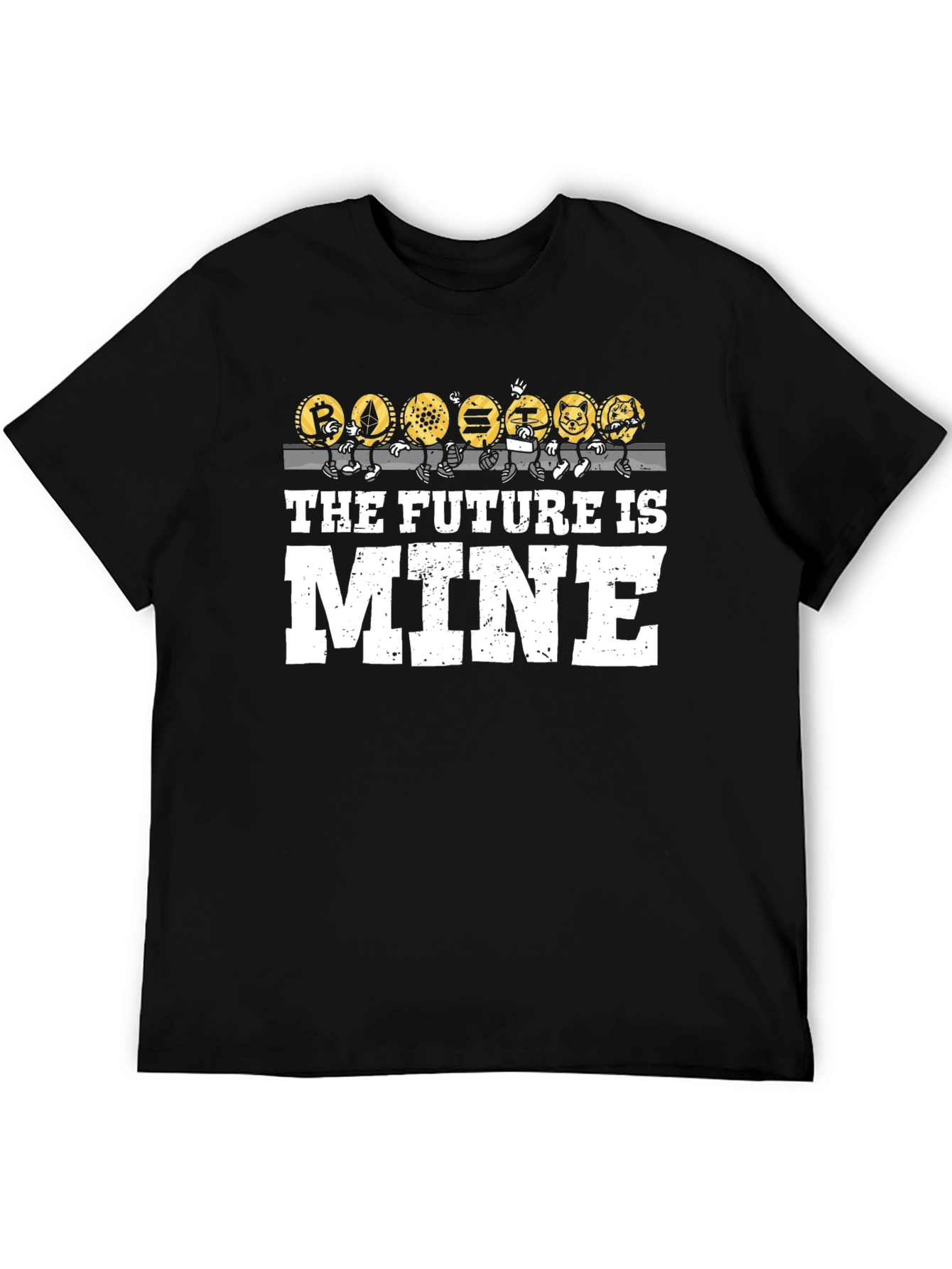 The Future Is Mine Crypto T-Shirt