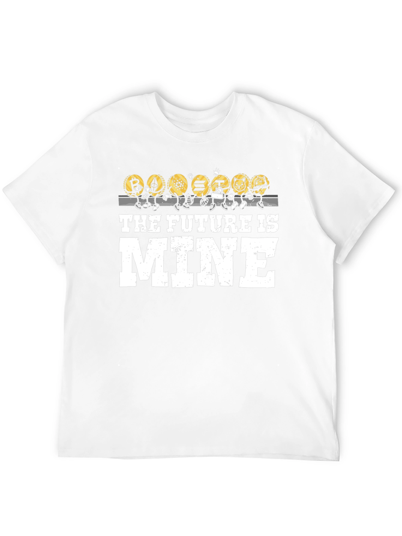 The Future Is Mine Crypto T-Shirt