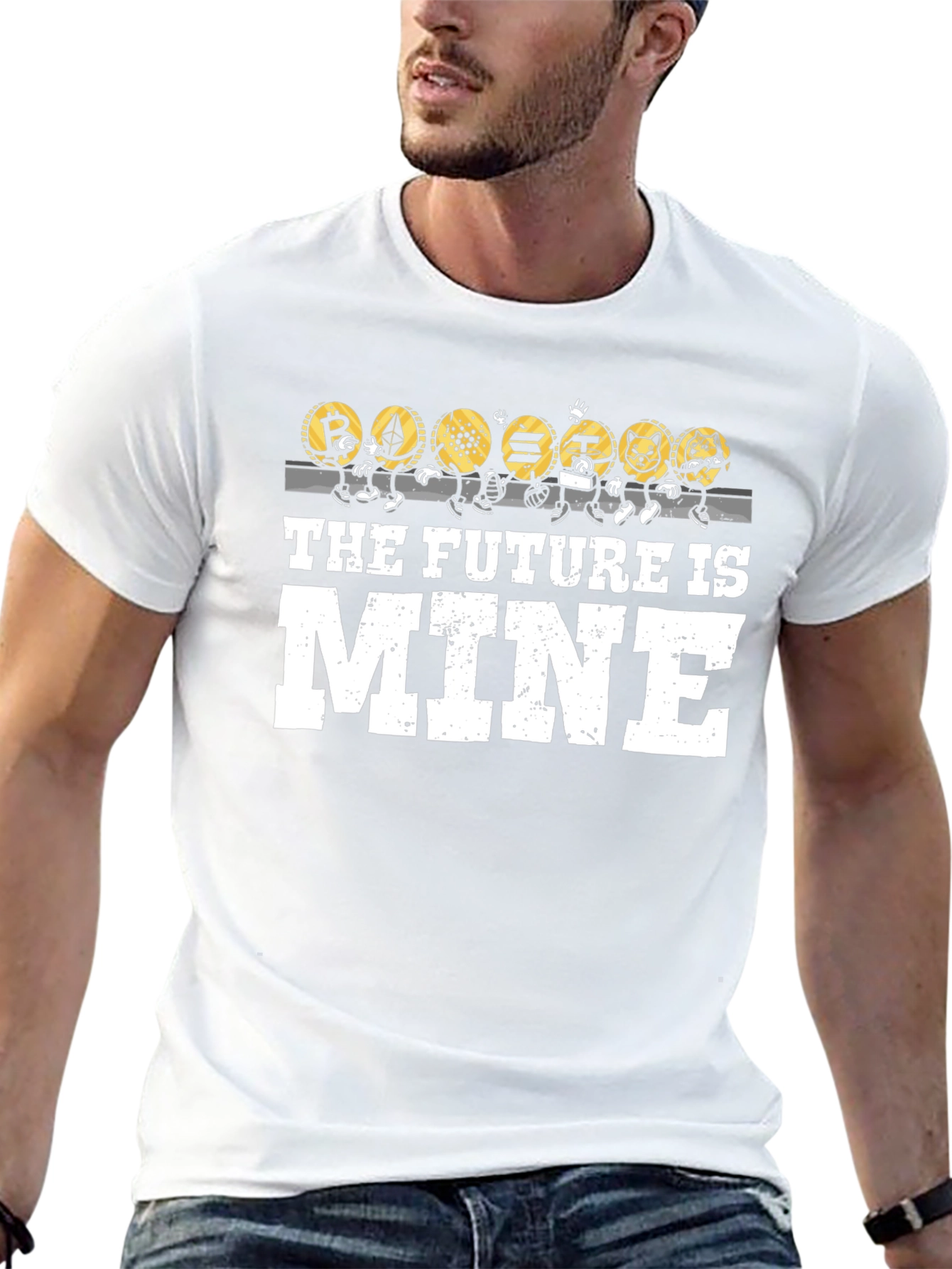 The Future Is Mine Crypto T-Shirt