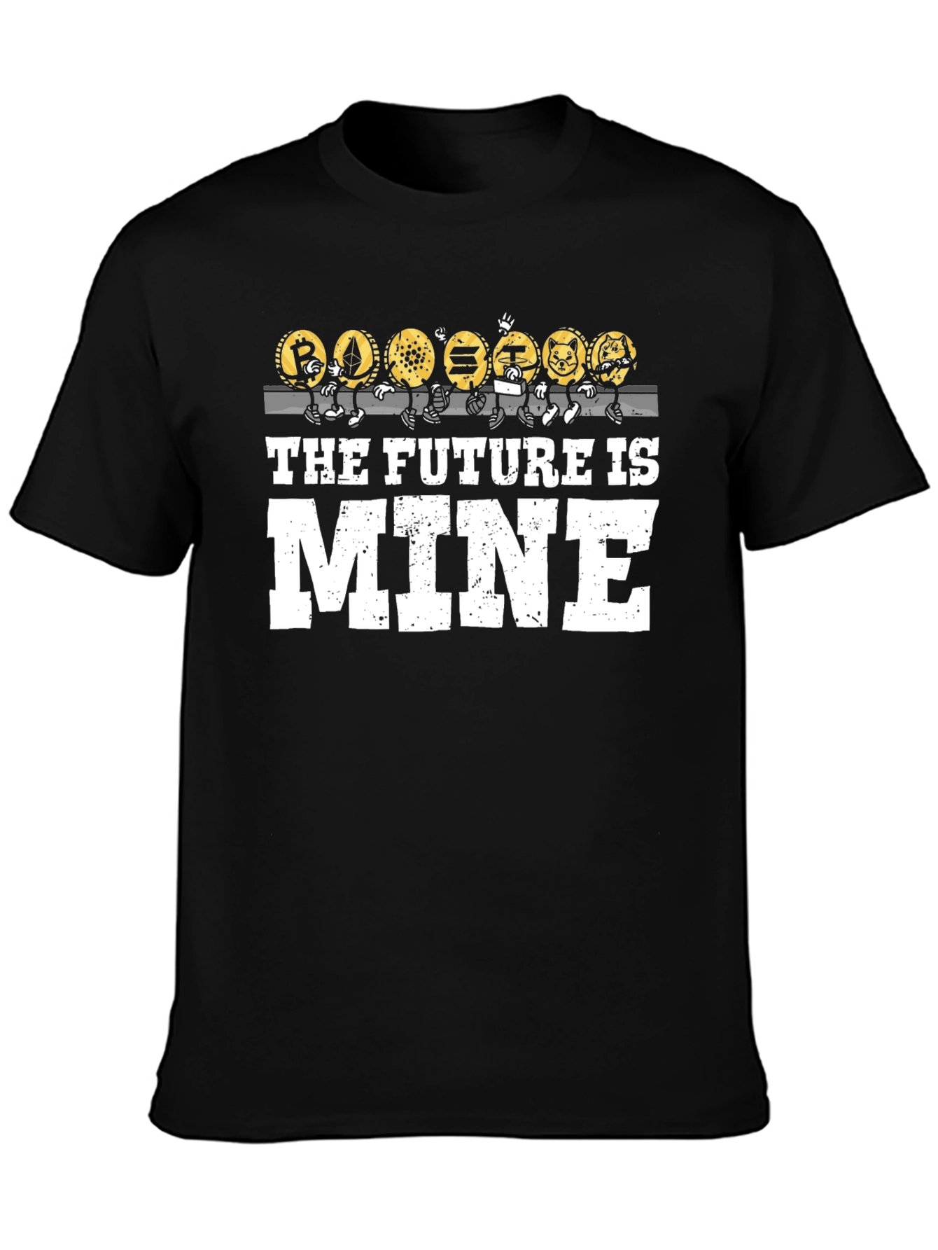 The Future Is Mine Crypto T-Shirt