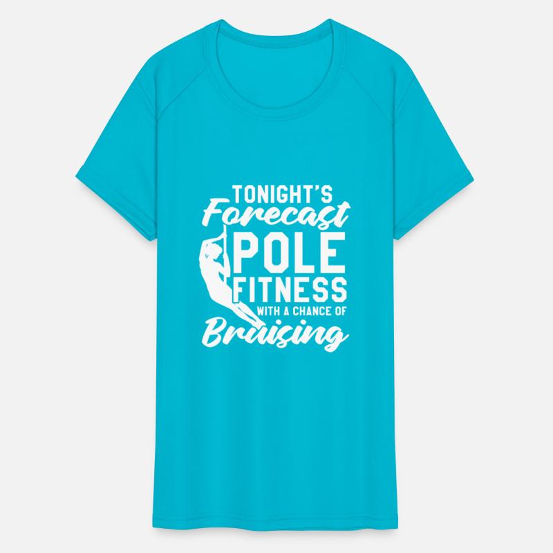 Tonight's Forecast Pole Fitness With A Chance Of
