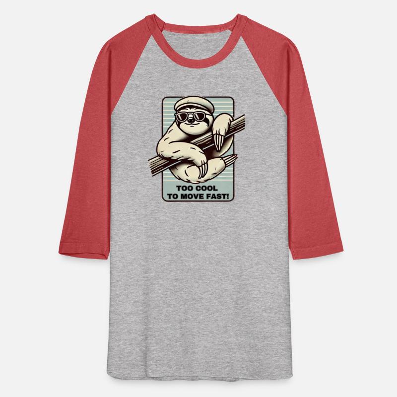Too Cool to Move Fast! Retro Sloth