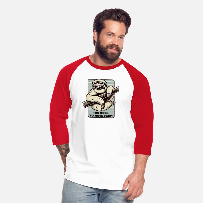 Too Cool to Move Fast! Retro Sloth