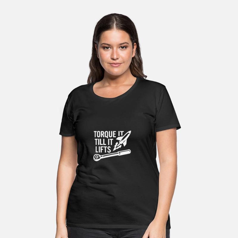 Torque It Till It Lifts aerospace mechanic