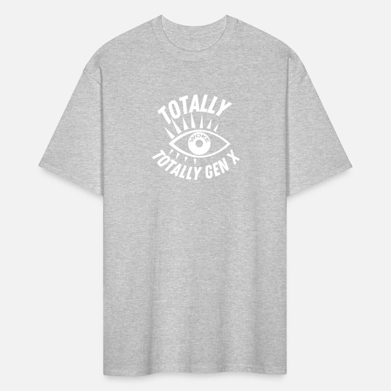 Totally Woke Totally Gen X Shirt Design