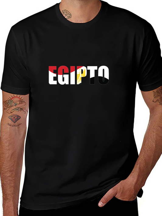 Egipto Graphic Tee - Black