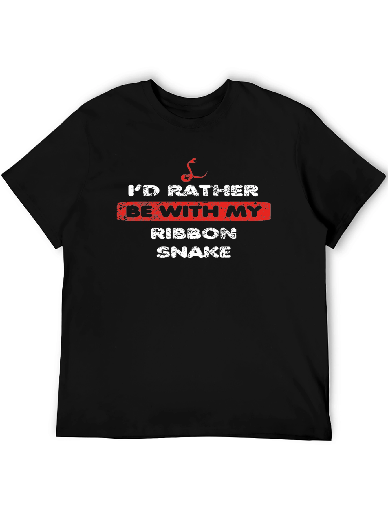 Ribbon Snake Lover T-Shirt