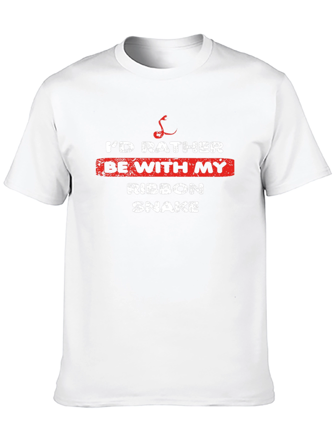 Ribbon Snake Lover T-Shirt