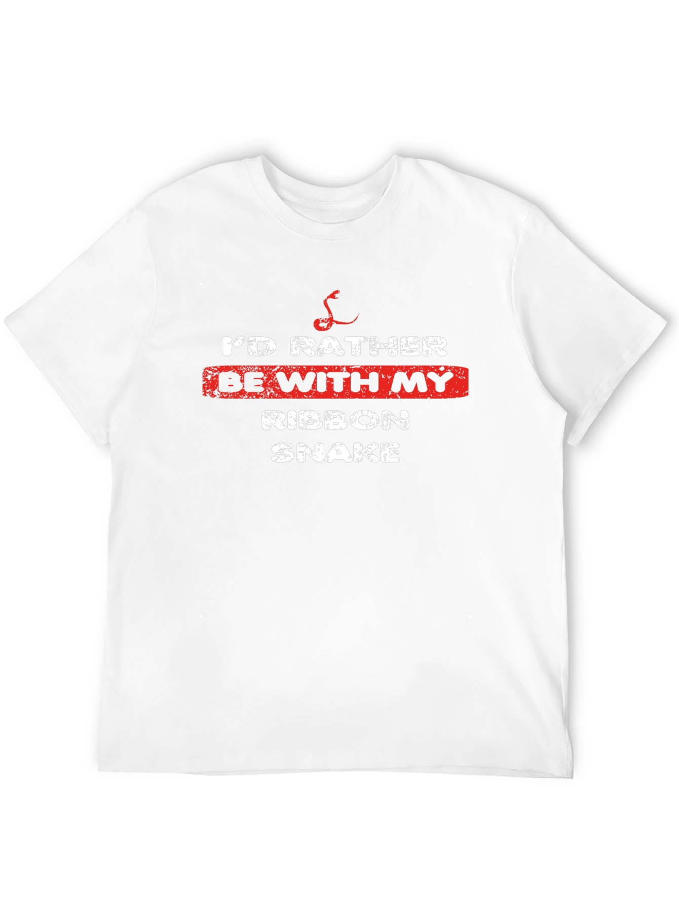 Ribbon Snake Lover T-Shirt