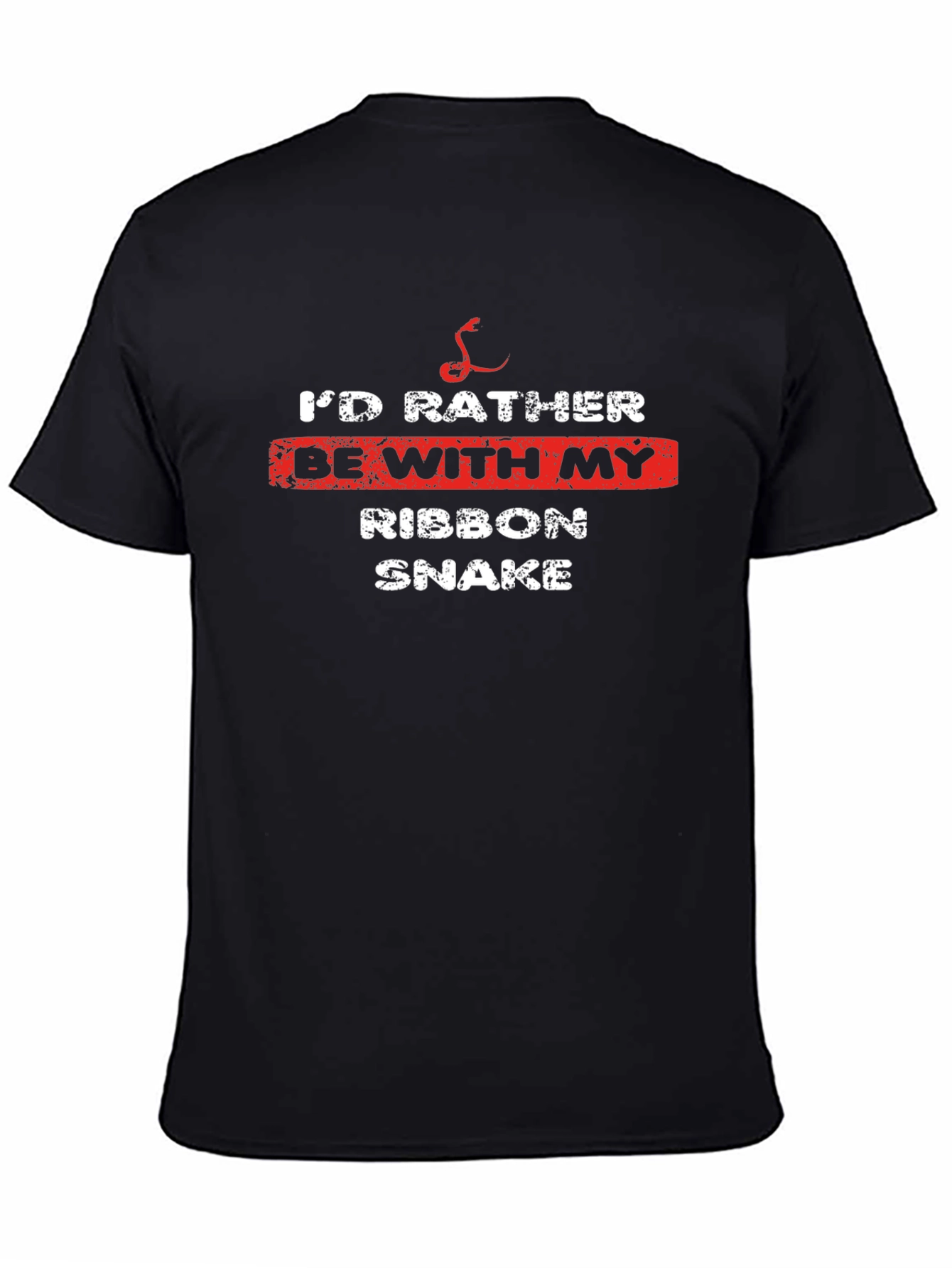 Ribbon Snake Lover T-Shirt