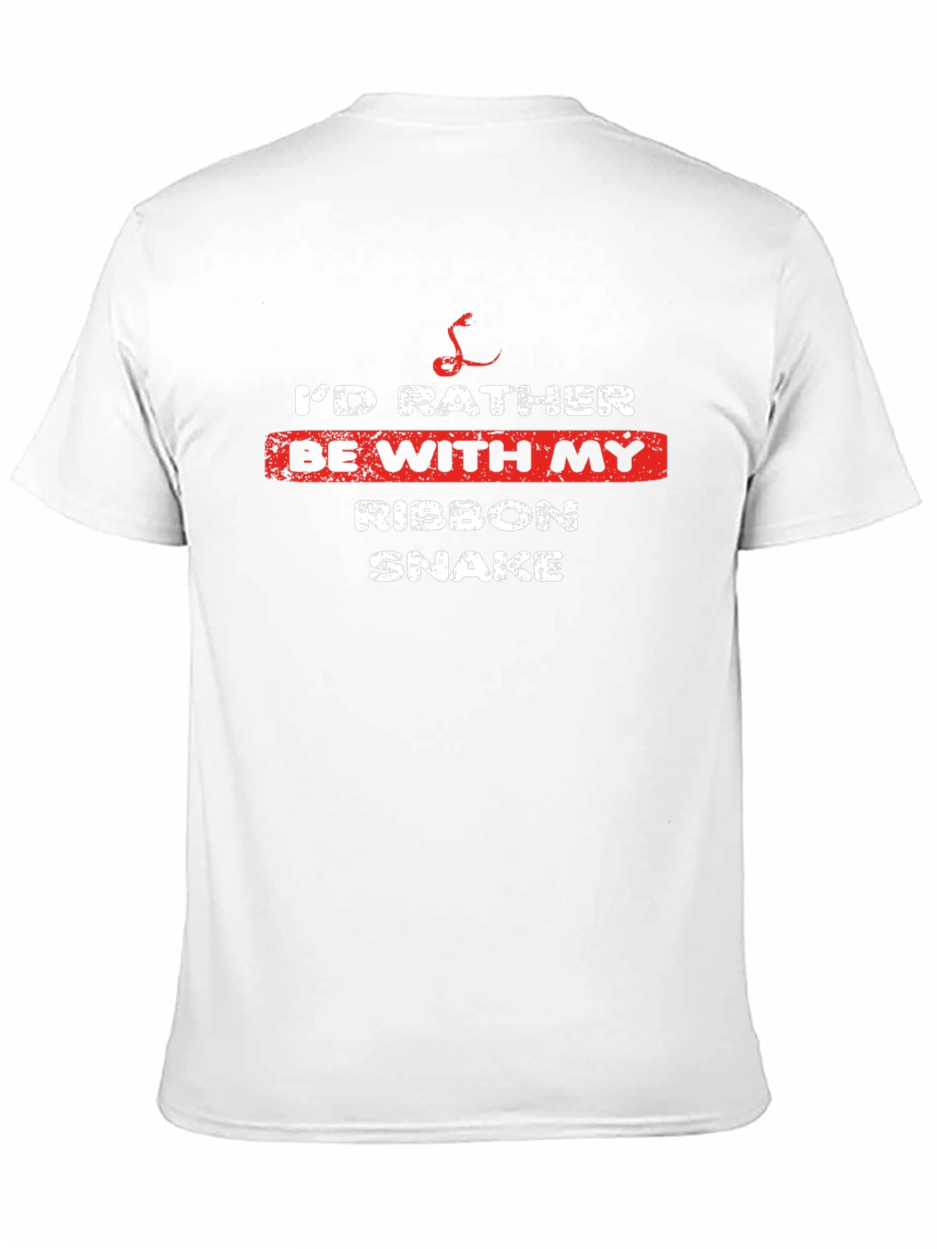 Ribbon Snake Lover T-Shirt