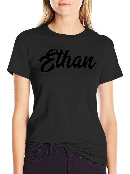 Ethan Black T-Shirt
