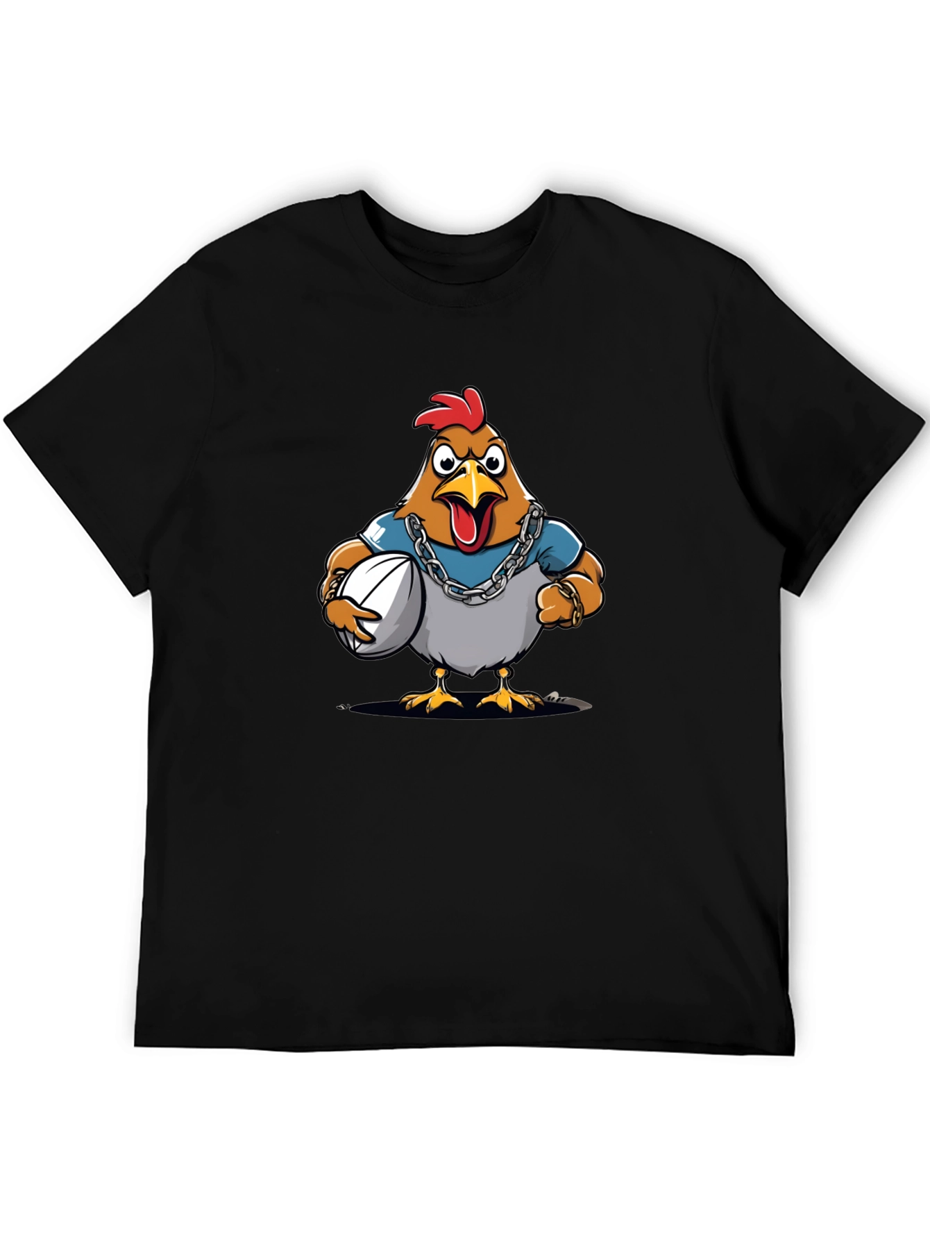 Cartoon Chicken T-Shirt