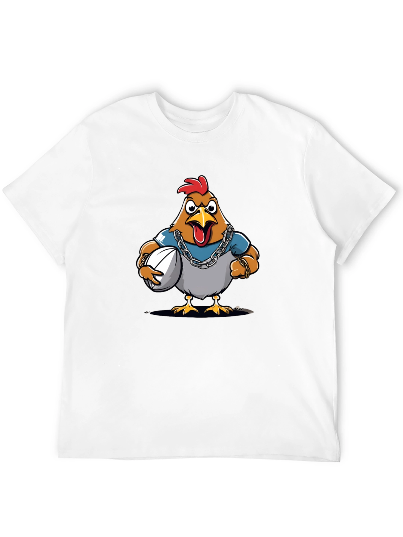 Cartoon Chicken T-Shirt