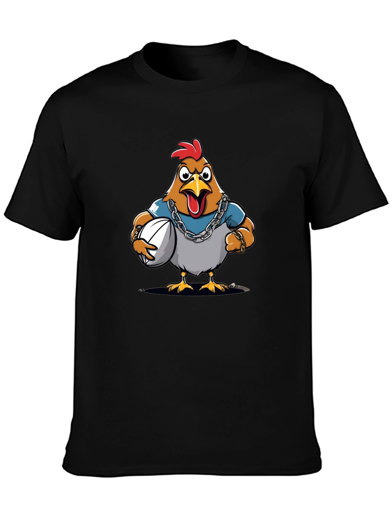 Cartoon Chicken T-Shirt