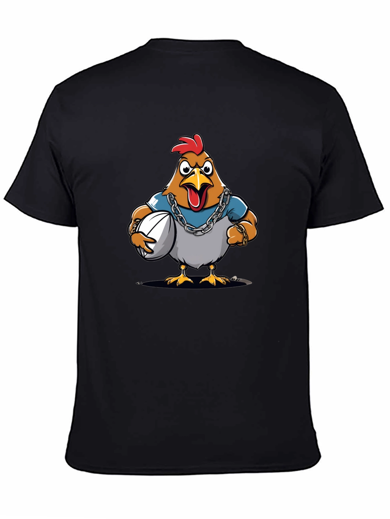 Cartoon Chicken T-Shirt