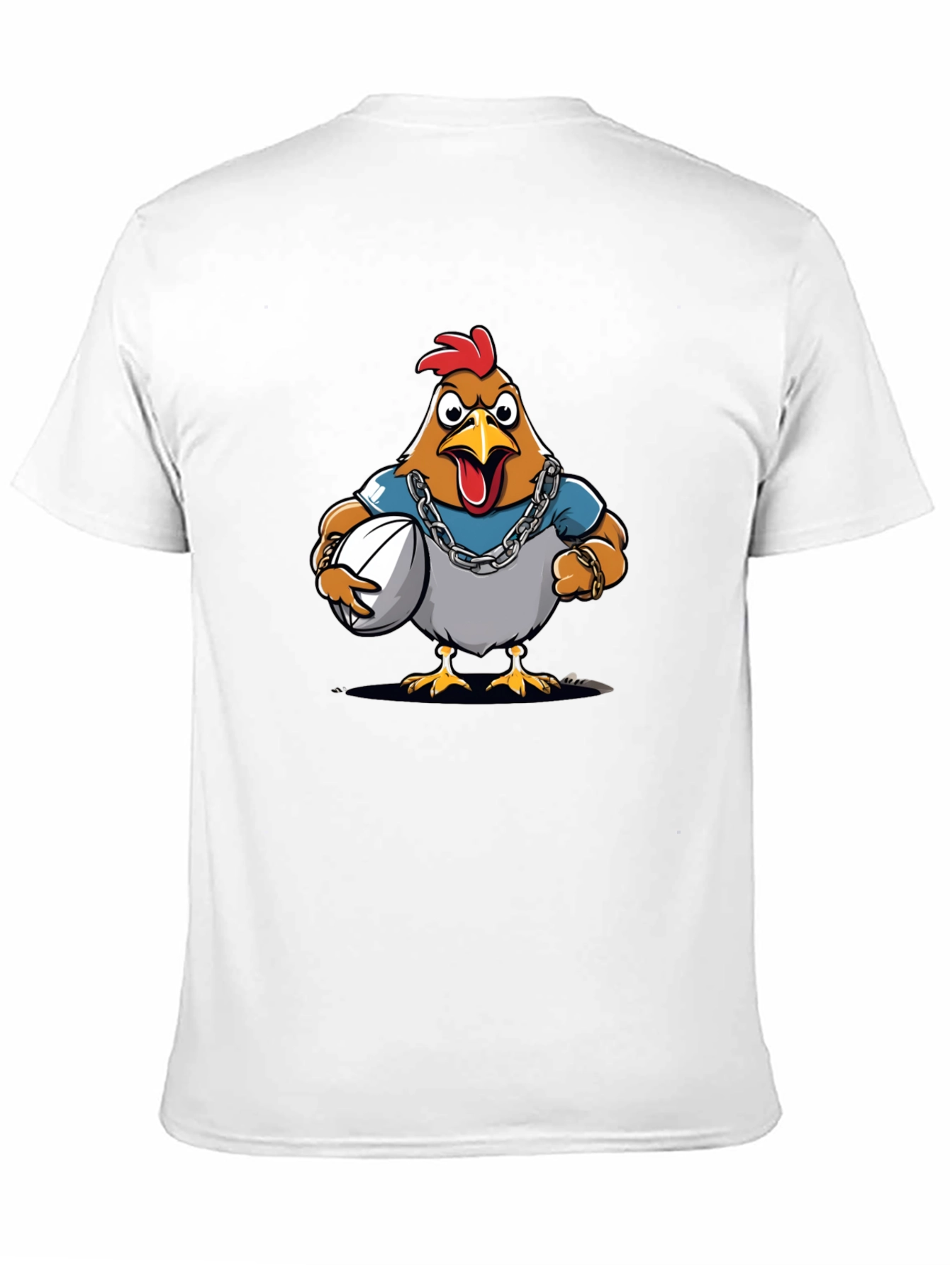 Cartoon Chicken T-Shirt