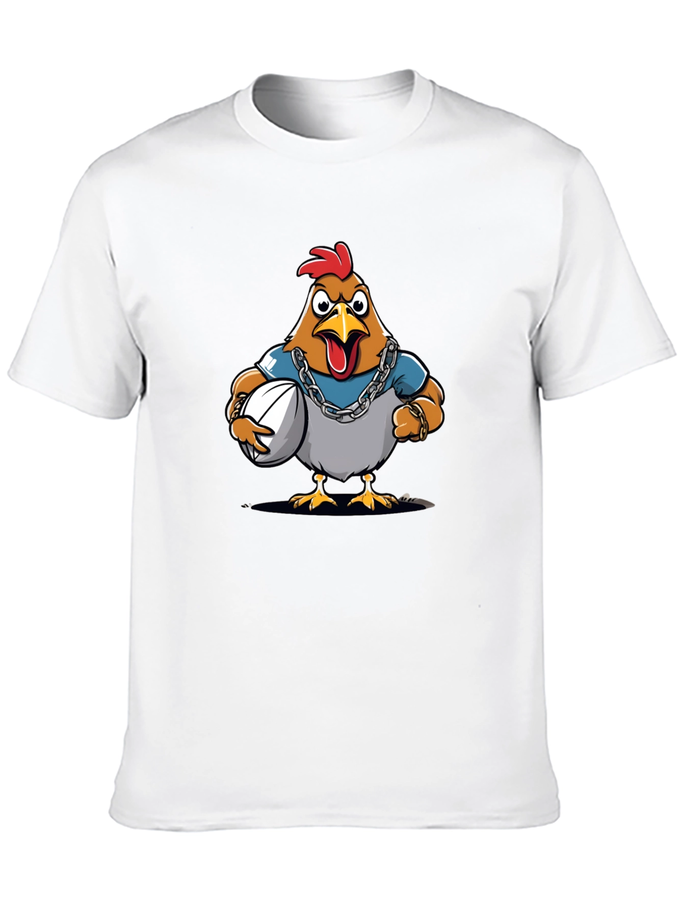 Cartoon Chicken T-Shirt