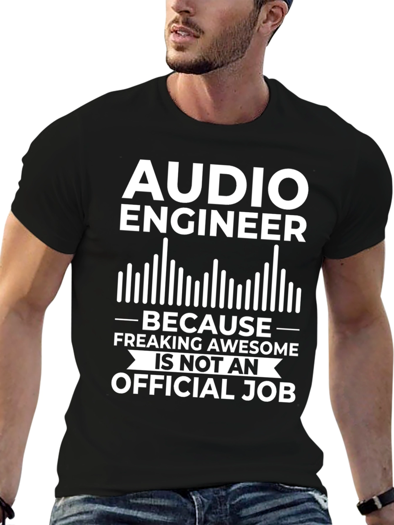 Audio Engineer Freaking Awesome T-Shirt