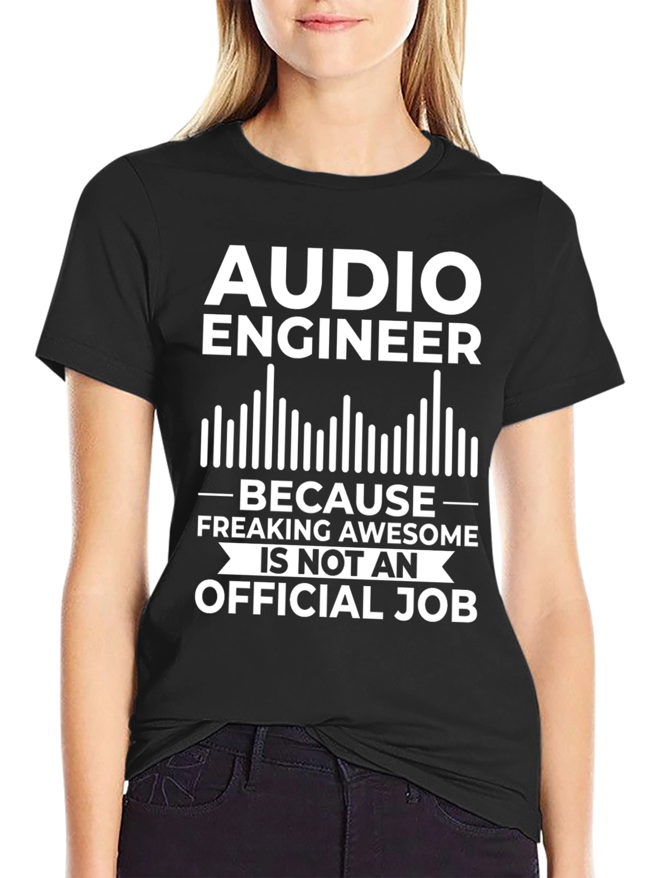 Audio Engineer Freaking Awesome T-Shirt
