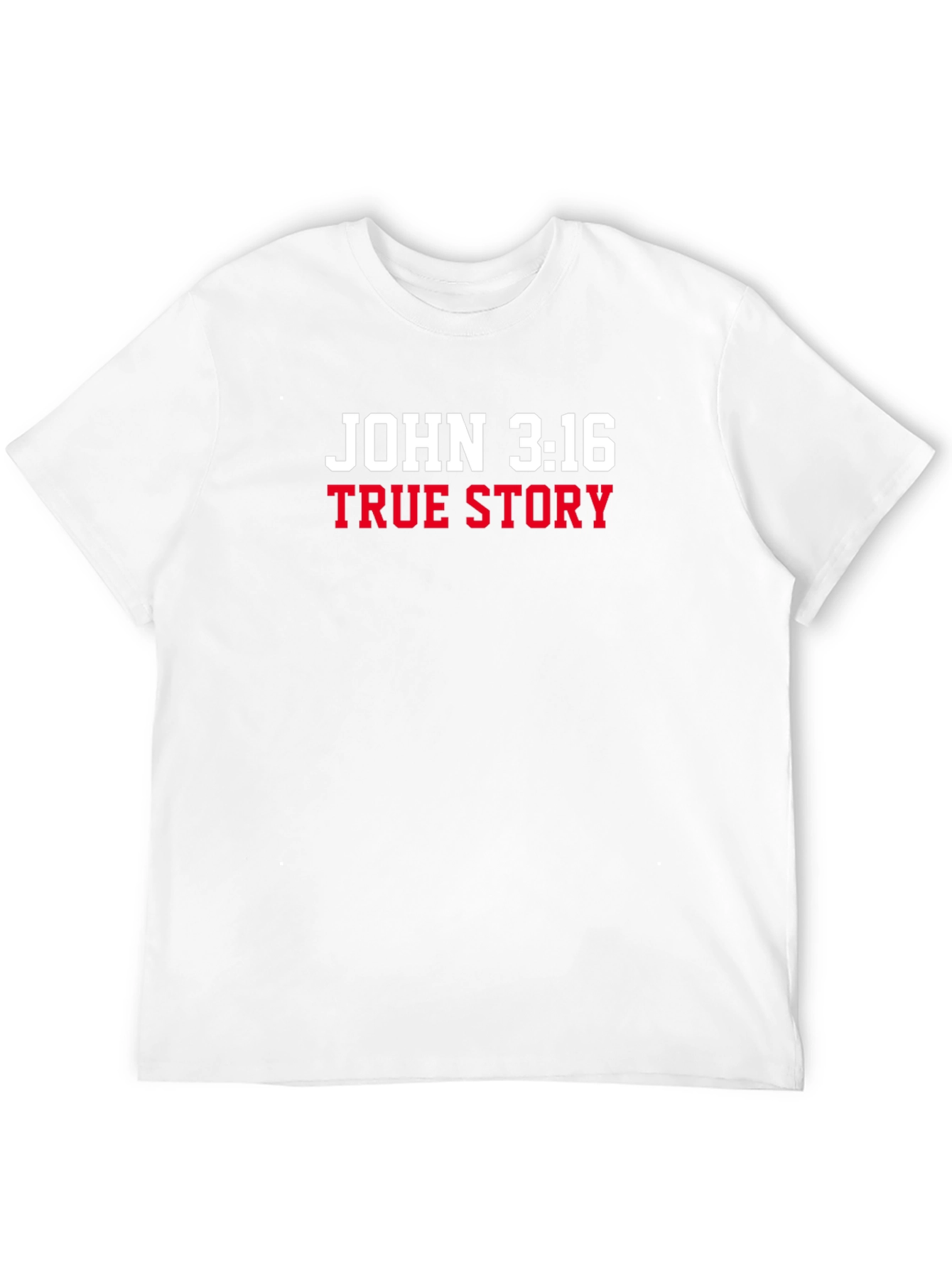 John 3:16 True Story Graphic T-Shirt