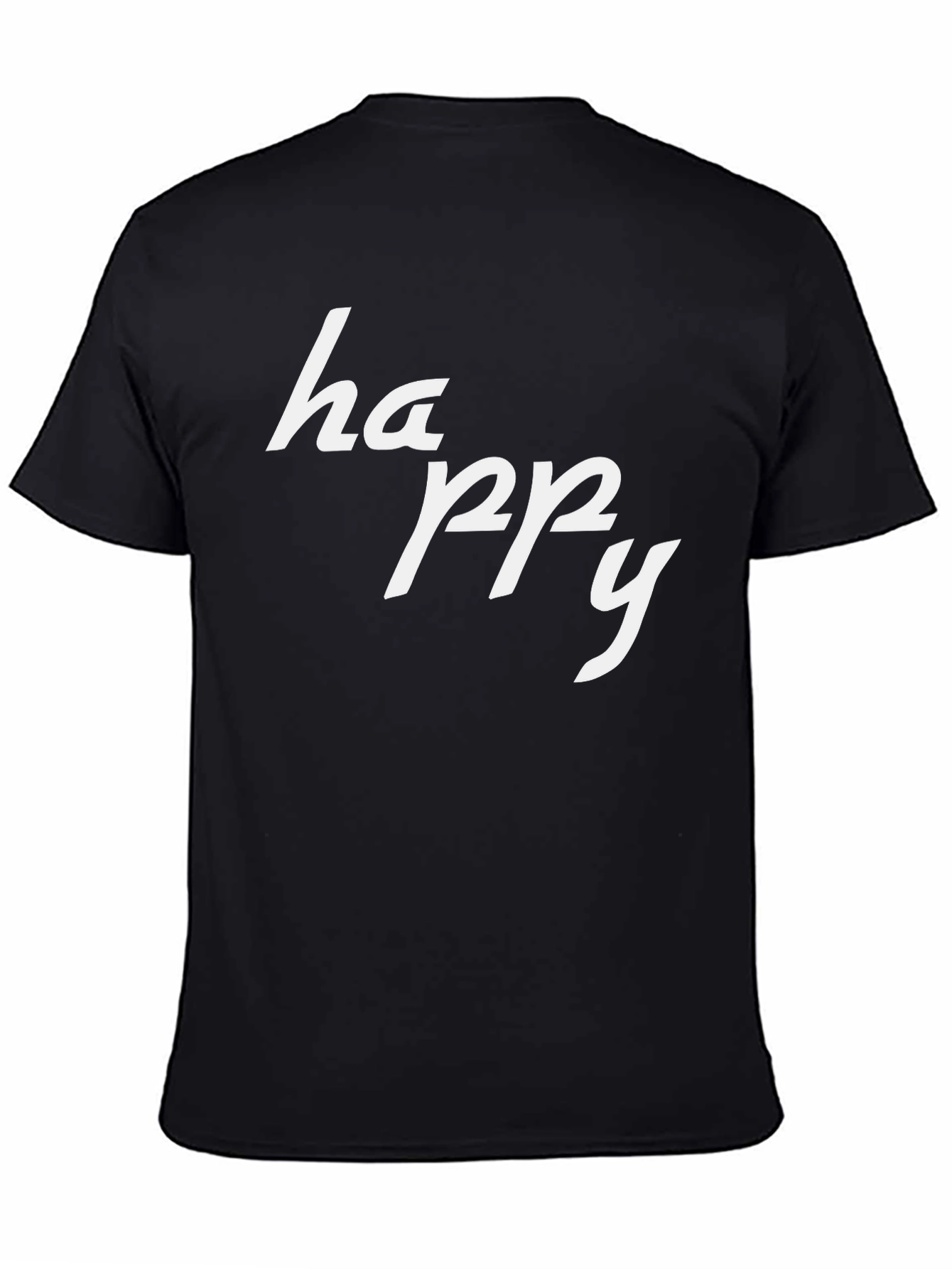 Happy Graphic Tee - Casual Comfort
