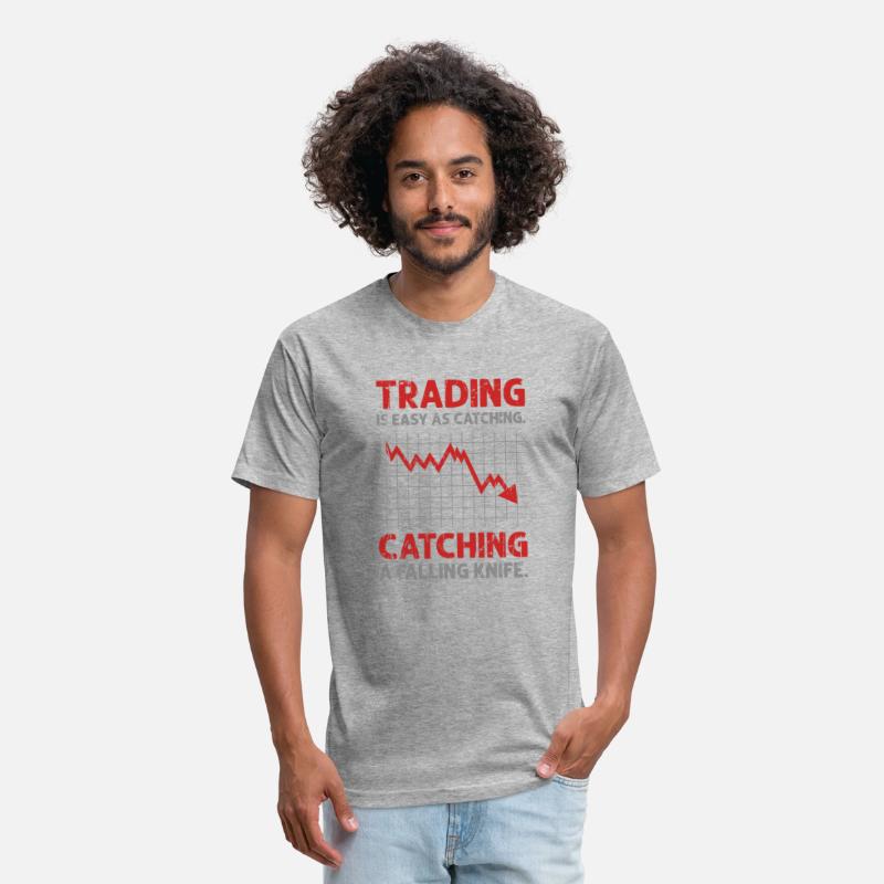 Trading is easy as catching. Catching a falling