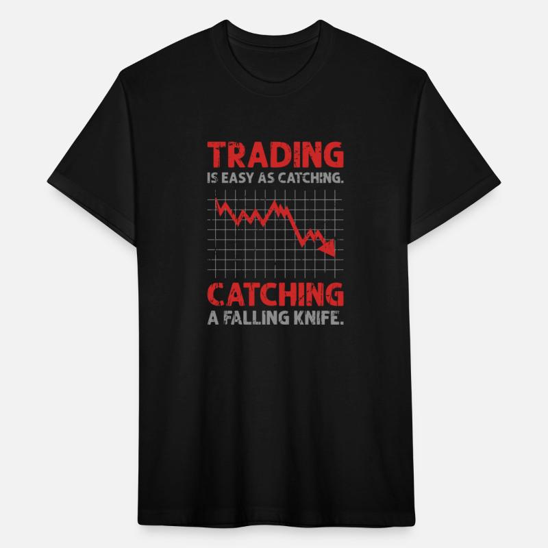 Trading is easy as catching. Catching a falling