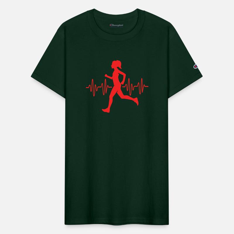 Trail Running Heartbeat For Women